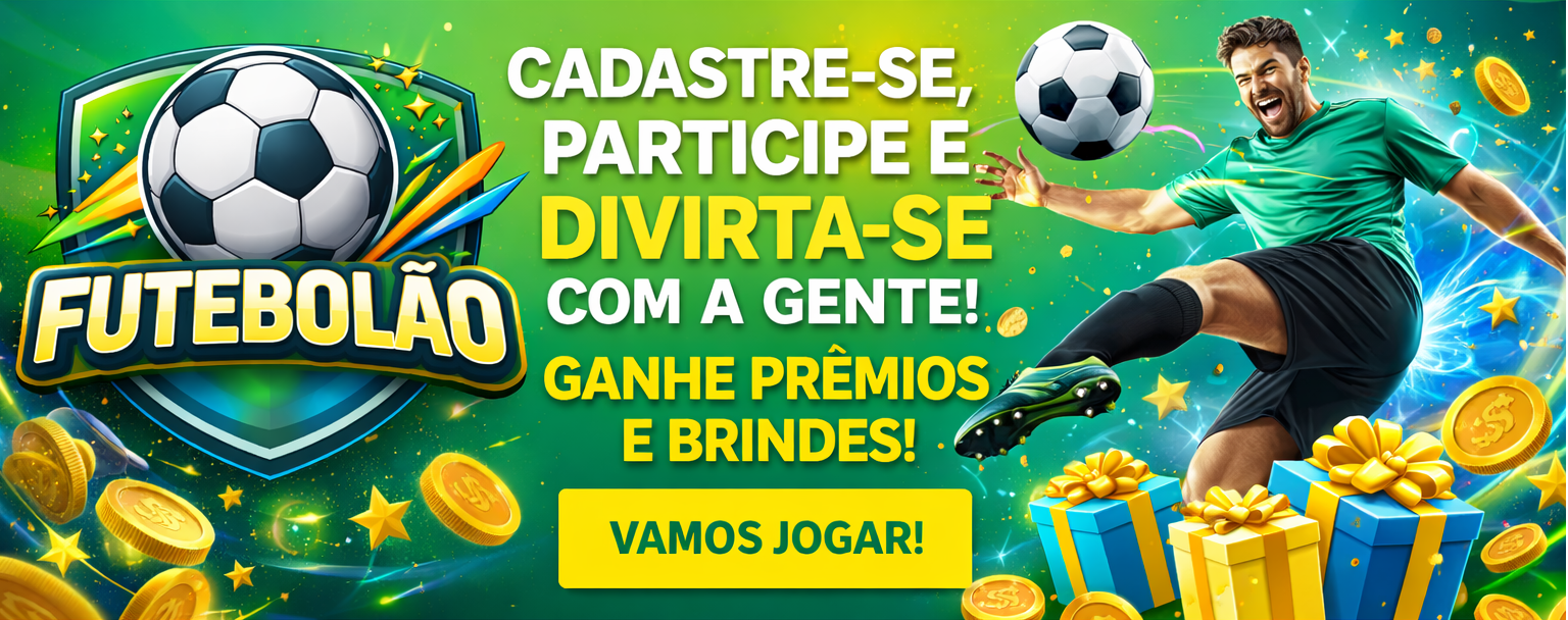 Cadastre-se no Futbolão