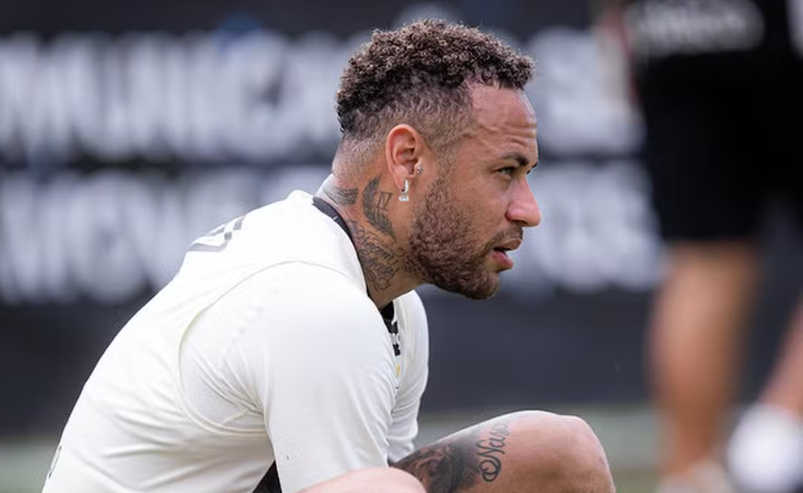 Escalação do Santos: Neymar e Gabigol não enfrentam o Athletico-PR